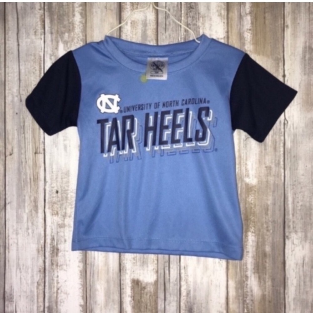 Kids NCAA NC Tar Heels Tee